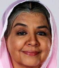 Farida Jalal in Kuch Kuch Hota Hai